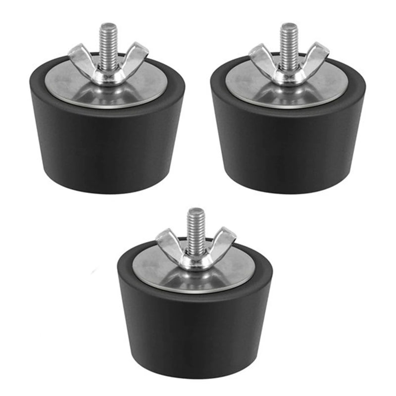 3Pcs 38mm Rubber Winterizing Plug for Swimming Pool Anti-Freeze Expansion