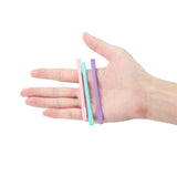 3Pcs 4-Inch Silicone Stir Sticks Reusable Epoxy Resin Stirring Rod