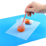 3Pcs 4-Inch Silicone Stir Sticks Reusable Epoxy Resin Stirring Rod