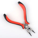 3Pcs 45# Steel DIY Jewelry Plier Sets with Wire-Cutter Plier