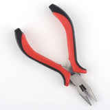3Pcs 45# Steel DIY Jewelry Plier Sets with Wire-Cutter Plier