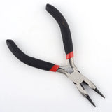 3Pcs DIY Jewelry Plier Set Wire-Cutter Side Cutting 17x18.5x1.5cm