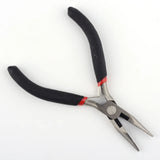3Pcs DIY Jewelry Plier Set Wire-Cutter Side Cutting 17x18.5x1.5cm