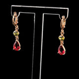 3Pcs Acrylic T Shape Earring Display Earring Holder Earring Stand