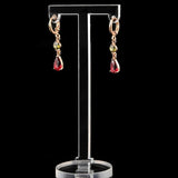 3Pcs Acrylic T Shape Earring Display Earring Holder Earring Stand