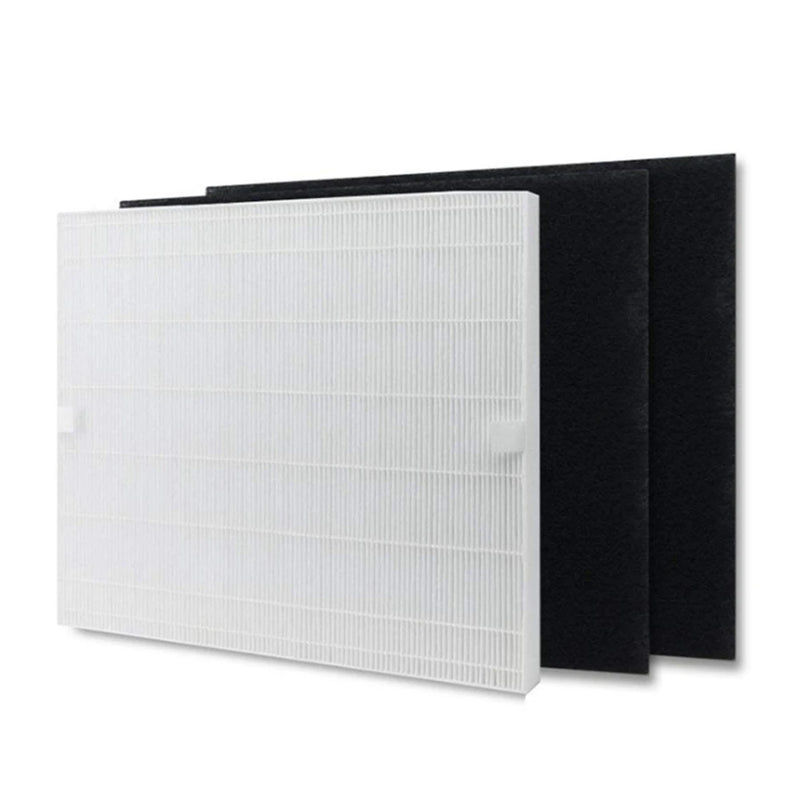 3Pcs HEPA & Carbon Filter Set for AP1512HH Air Purifier