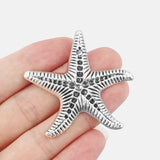 3Pcs Antique Sliver Large Pendants Charms For DIY Jewelry Making