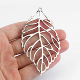 3Pcs Antique Sliver Large Pendants Charms For DIY Jewelry Making