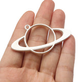 3Pcs Antique Sliver Large Pendants Charms For DIY Jewelry Making