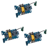 3Pcs BL1830 BMS PCB Charging Protection Board for 18V LXT400 Bl1850