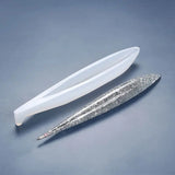 3Pcs Ballpoint Pen Silicone Resin Molds with 30Pcs Refills
