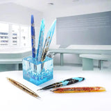3Pcs Ballpoint Pen Silicone Resin Molds with 30Pcs Refills