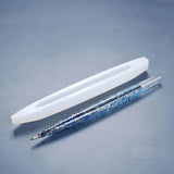3Pcs Ballpoint Pen Silicone Resin Molds with 30Pcs Refills
