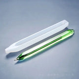 3Pcs Ballpoint Pen Silicone Resin Molds with 30Pcs Refills