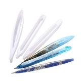 3Pcs Ballpoint Pen Silicone Resin Molds with 30Pcs Refills