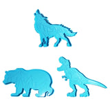 3Pcs Bear Dragon Resin Mould Epoxy Resin Casting Mold Halloween