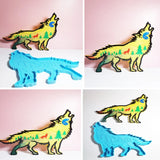 3Pcs Bear Dragon Resin Mould Epoxy Resin Casting Mold Halloween