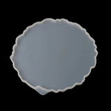 3Pcs Oversized Rectangle Round Plate Resin Mold for Fruit Disc Tray 85LB