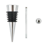 3PCS DIY Beaded Wine Bottle Stopper Fresh-keeping Champagne Stopper
