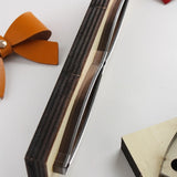 3Pcs Bowtie Scrapbook Embossing Wooden Die Cutting Leather Mold Bow Shape