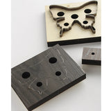 3Pcs Butterfly Wooden Die Cutting Leather Mold Swallowtail