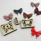 3Pcs Butterfly Wooden Die Cutting Leather Mold Swallowtail