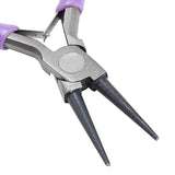 3Pcs Carbon Steel Jewellery Pliers Set Beading Round Jewelry Maker DIY Tool