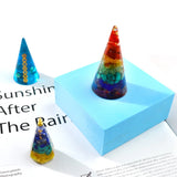 3Pcs Cone Pendant Silicone Resin Mold Kit Jewelry Making Tools