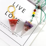 3Pcs Cone Pendant Silicone Resin Mold Kit Jewelry Making Tools