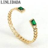 CZ Butterfly Crystal Bangles - Adjustable Cuff Bracelets