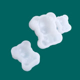 3Pcs Bear Pendant Mold Resin Animals Molds Jewelry Making Tools DIY Hand Crafts