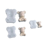 Bear Pendant Resin Casting Molds Kit Jewelry Making Tools
