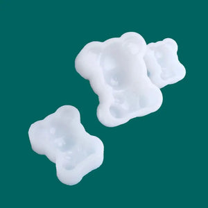 Bear Pendant Resin Casting Molds Kit Jewelry Making Tools
