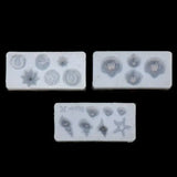 Conch Shell Starfish Silicone Mold for Nail Art Jewelry DIY