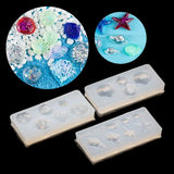 Conch Shell Starfish Silicone Mold for Nail Art Jewelry DIY