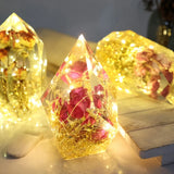 3Pcs DIY Crystal Epoxy Resin Mold Gemstone Ore Faceted Bracelet Holder