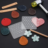 3Pcs DIY Letter Stamp Leathercraft Tools Alphabet Stamps Punch Kit
