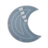 3Pcs Rotatable Circular Wall Calendar Silicone Mold DIY Perpetual Calendar Resin