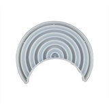 3Pcs Rotatable Circular Wall Calendar Silicone Mold DIY Perpetual Calendar Resin