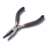 3Pcs Jewelry Pliers Set Cutting Round Nose Wire Cutter Repair Tools