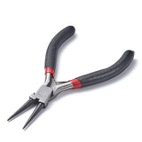 3Pcs Jewelry Pliers Set Cutting Round Nose Wire Cutter Repair Tools