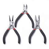 3Pcs Jewelry Pliers Set Cutting Round Nose Wire Cutter Repair Tools