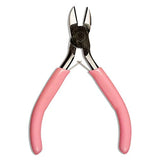 3Pcs DIY Craft & Jewelry Tool Pliers: Chain, Cutter, Round Nose for Beading
