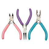 3Pcs Craft & Jewelry Tool Pliers Set for Beading Making