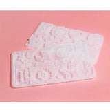 Earring Display Stand Mould Set - Jewelry Organizer Holder and Tree Base Mold