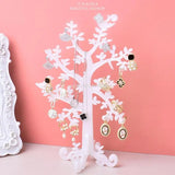Earring Display Stand Mould Set - Jewelry Organizer Holder and Tree Base Mold