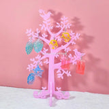 Earring Display Stand Mould Set - Jewelry Organizer Holder and Tree Base Mold