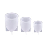 3Pcs Egg Light Resin Mold, Oval Resin Mold For DIY Resin Art Home Decor