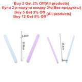 3Pcs Epoxy Resin Tools Silicone Stirring Rods for DIY