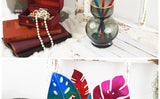 3Pcs Feather Turtle Back Leaf Flower Silicone Mold DIY Crystal Epoxy Resin Mold